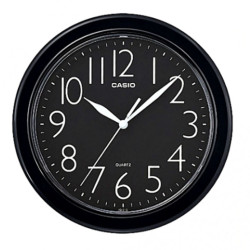 Casio IQ-01S-1DF Analog Wall Clock