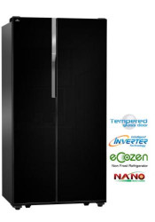 Walton WNI-5F3-GDEL-ID Non Frost 563 Ltr Double Door Refrigerator