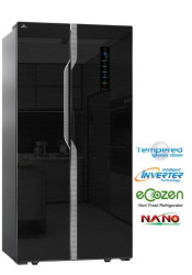 Walton WNI-5F3-GDNE-DD Non Frost 501 Ltr Double Door Refrigerator