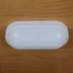 LED Waterproof Capsule Wall Lamp - 10 Watt - White