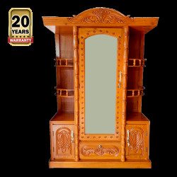 Mahogany Wooden Dressing Table - 4/7 Fit - Dr-002