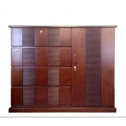 Malaysian Processed Wood Wardrobe - 4*5 Feet