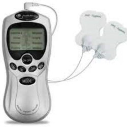 Health Herald ST-688 Digital Therapy Machine - Silver