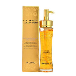 3W Clinic Collagen And Luxury Gold Essence - 150ml