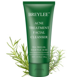 Breylee Acne Treatment Face Wash - 100gm