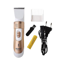 Kemei KM-9020 Rechargeable Beard Hair Trimmer For Men -