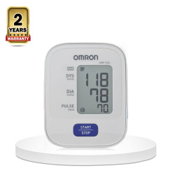 Omron HEM-7120 Automatic Blood Pressure Monitor - White