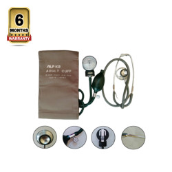 ALPK2 Manual Blood Pressure Sphygmomanometer and Stethoscope -