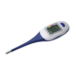 Flexible Digital Thermometer - White and Blue