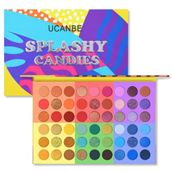 UCANBE Splashy Candies Eyeshadow Palette