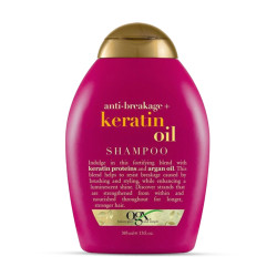 OGX Anti-breakage+ Keratin Oil Shampoo - 385ml