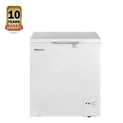 Panasonic SCR-CH151H7B Chest Freezer - 151 Liters - White