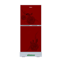 Minister M-165 Refrigerator - 165 Liter - Red Jaba New