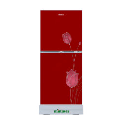 Minister M-165 Refrigerator - 165 Liter - Red Poppy