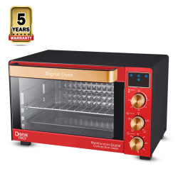 Disnie Dedo-33L Multifunction Convection Digital Electric Oven - 33Ltr