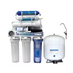 Aqua Pro A6 75 Gpd Reverse Osmosis Water Purifier - White