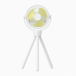 Jisulife FA40 Rechargeable Mini Fan - White