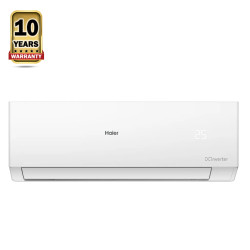 Haier Hsu-18CleanCool INV3DQA 18000btu Split Type Inverter Air Condition - 1.5 Ton - White