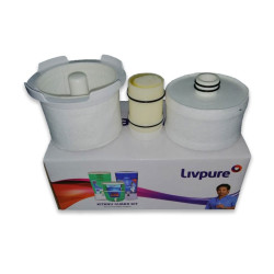 Livpure Kitanu Guard Kit Box for Gravity Water Purifier