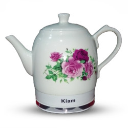 Kiam Kiam-1228 Electric Kettle - 1.8 Liter - White