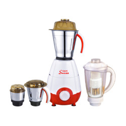 Gazi Primo Smiss Mixer Grinder - 750W - 1.5 Ltr