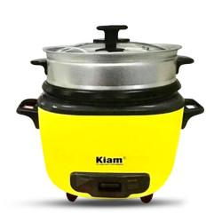 Kiam Rice Cooker Heavy Base 1.8 Double Pot