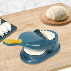 Plastic Multi Functional Pitha Maker - Blue and Yellow - TI23002