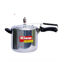 Kiam Classic Pressure Cooker 8.5 Liter - Silver