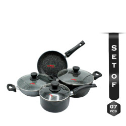 Set of 7 Pcs Hamko Non-stick Cookware Gift Set