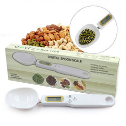 Digital Spoon Scale - White