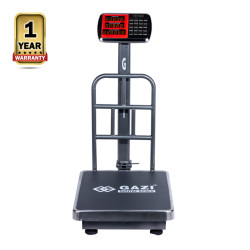 Gazi Weighing Scale SS Body - 200 kg