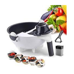 Multi Function Chopper Slicer Vegetable Cutter - 9 in 1 Combo