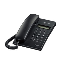 Panasonic KX-T7703SX Caller ID Display Corded Landline Telephone - Black