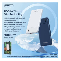 Remax RPP-287 Power Bank - 10000mah