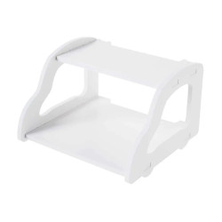 Wall Mounted Router Stand - White