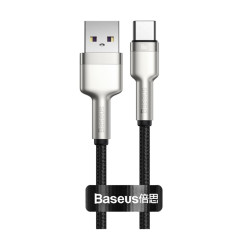 Baseus Cafule Series Metal Data Cable USB to Type-C 66W - 1m - White