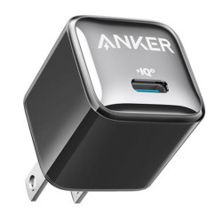 Anker Nano Pro 20W Piq 3.0 Fast Charger - Black