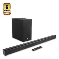 JBL Cinema SB160 2.1 Sound Bar With Wireless Subwoofer - Black