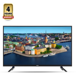 Haier 32" H32D2M 1366 x 768 H-CAST SERIES LED TV - Black