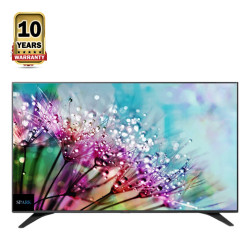 MME Smart Double Glass LED TV - 24 Inch