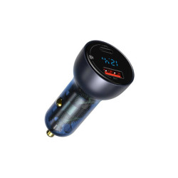 Baseus  65W Digital Display QC+PPS Dual Quick Car Charger