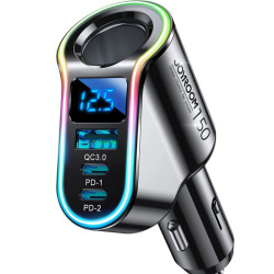 JOYROOM 4 in 1 Car Charger