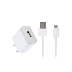 Xiaomi 3A Charger with Micro USB Cable