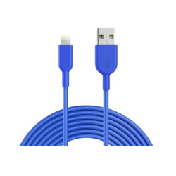 Anker Powerline II with Lightning Connector 3ft C89 – Blue