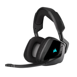 CORSAIR VOID RGB ELITE Wireless Gaming Headset 7.1 Surround Sound – Carbon