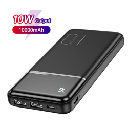 KUULAA 10000mAh Power Bank 18W Quick Charge 3.0