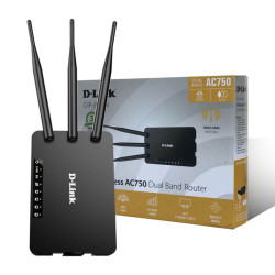 D-Link DIR-806in AC750 750mbps Dual-Brand Wireless Router