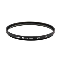 Optical UV Filter – 52mm – Black