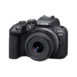 Canon EOS R10 Mirrorless Camera and RF-S 18-45mm Lens