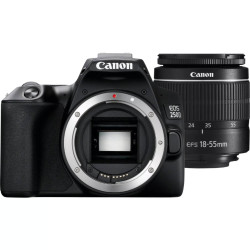 Canon EOS 250D Camera and EF-S 18-55mm Lens